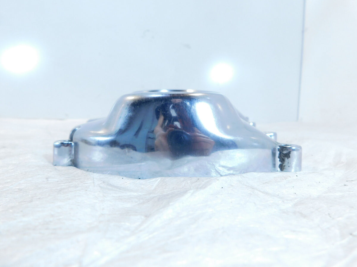 Harley Davidson Road King & Electra Glide Chrome Left Engine Motor Clutch Cover - C3 Cycle