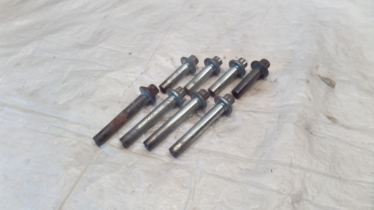 Set Buell XB XB9 & XB12 Firebolt Lightning & Ulysses Cylinder Head Mount Bolts - C3 Cycle