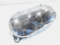 Kawasaki Vulcan 1500 1600 Classic Drifter Nomad Left Inner & Outer Engine Cover - C3 Cycle