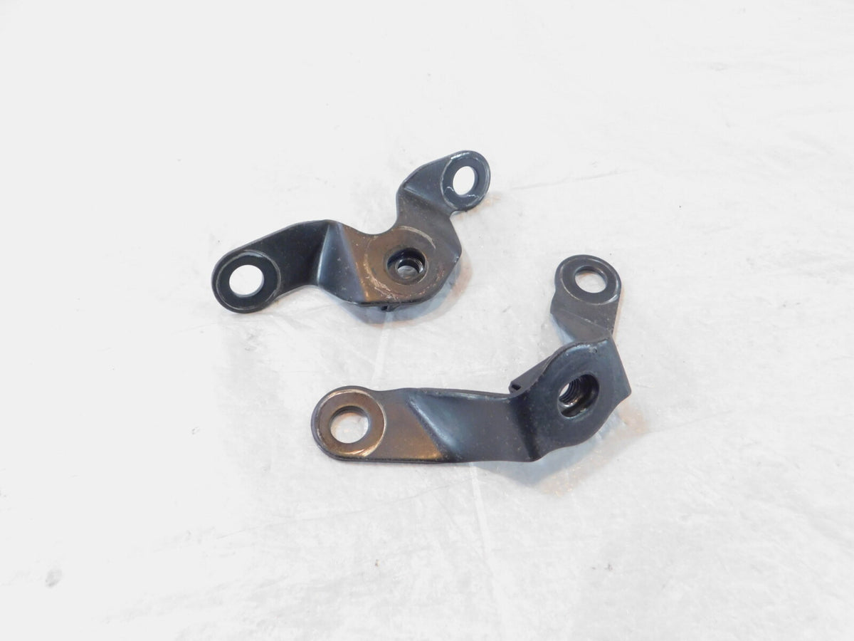1984-1999 Yamaha Virago 700 750 1000 1100 Left/Right Engine Motor Mount Brackets - C3 Cycle
