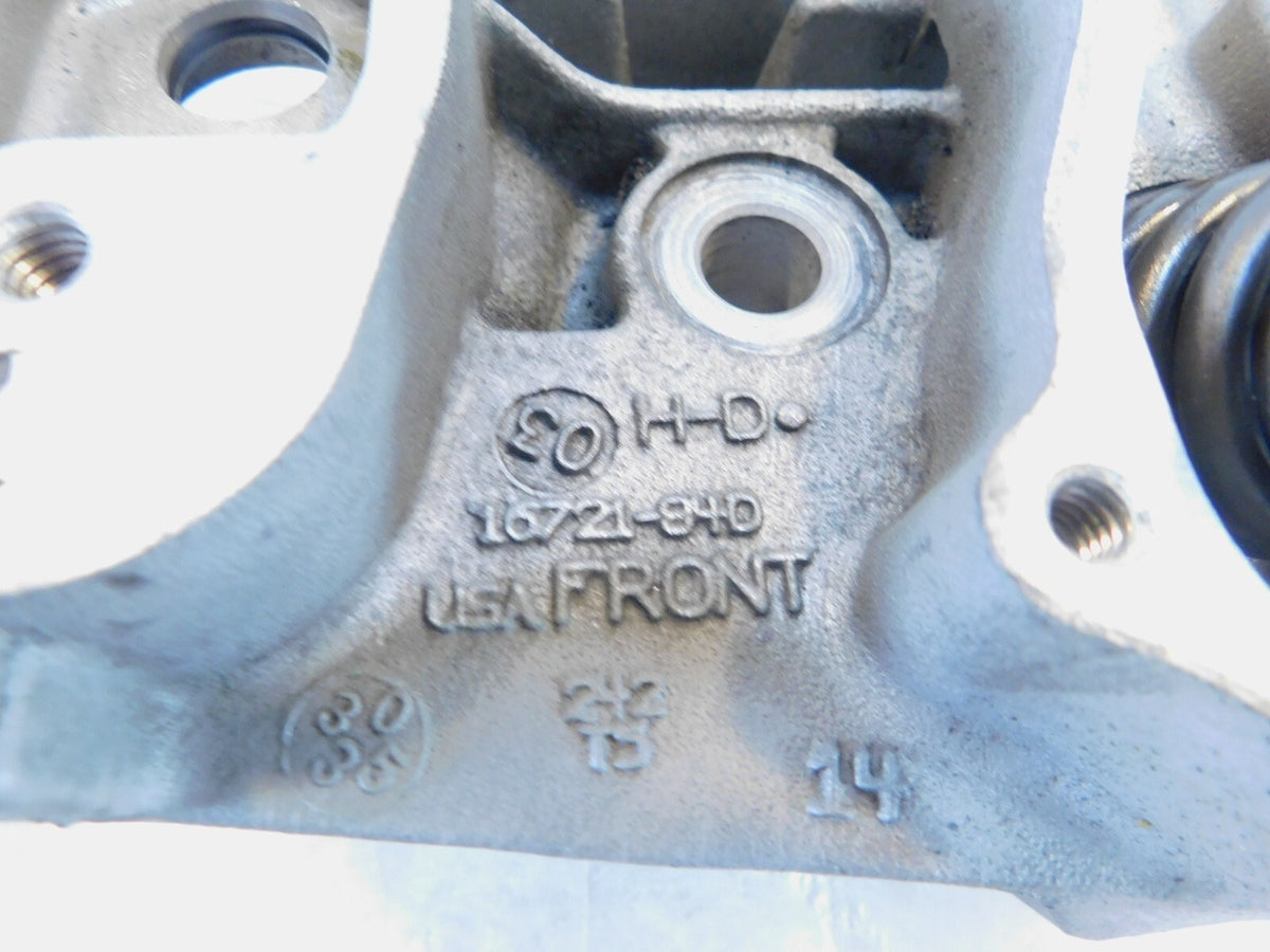 Harley Davidson EVO Electra Glide FXR & Softail Silver Front/Rear Cylinder Heads - C3 Cycle