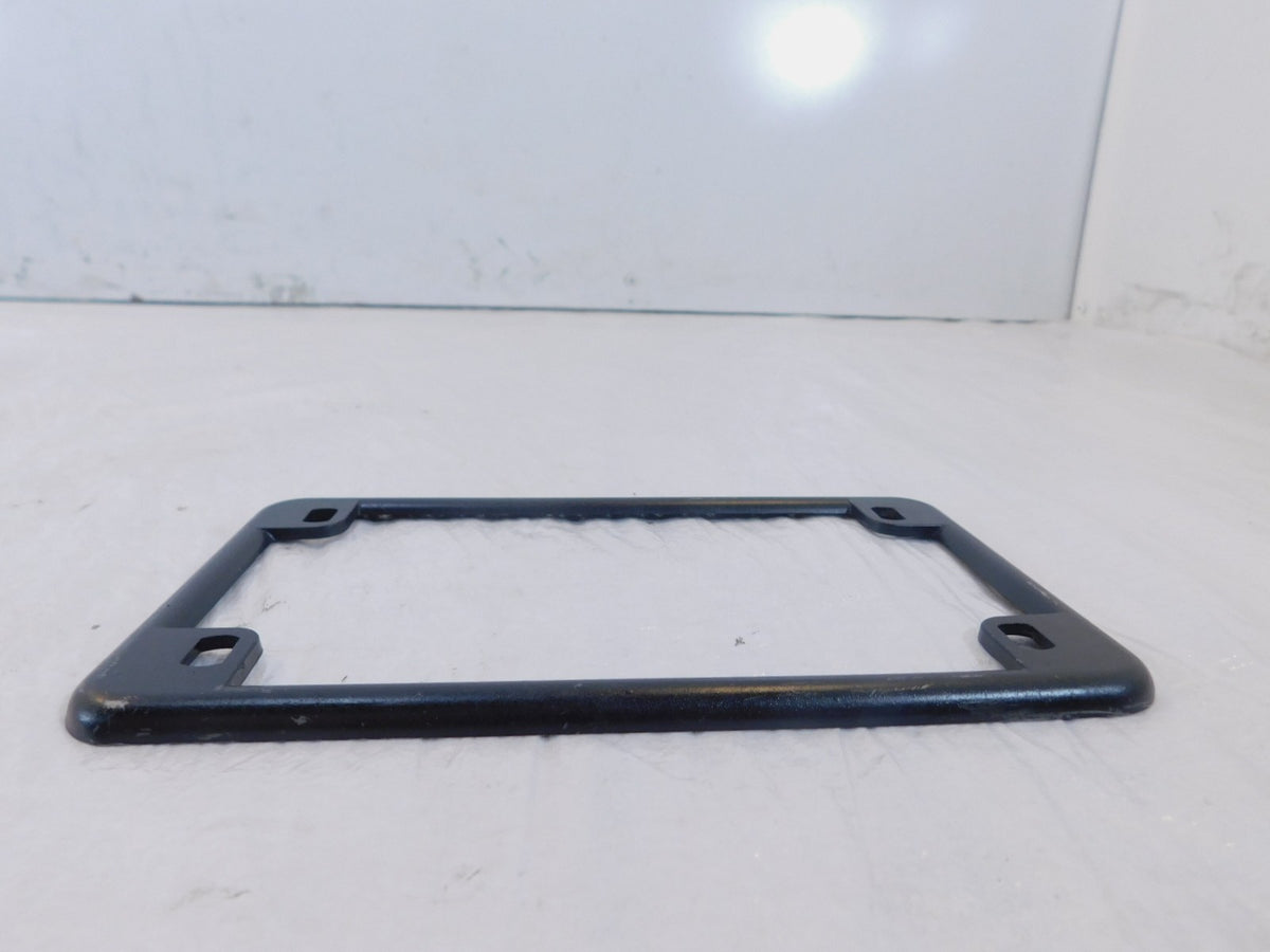 2007-2012 Triumph Tiger 1050 Black Rear License Plate Trim Frame Cover - C3 Cycle