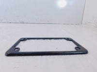 2007-2012 Triumph Tiger 1050 Black Rear License Plate Trim Frame Cover - C3 Cycle