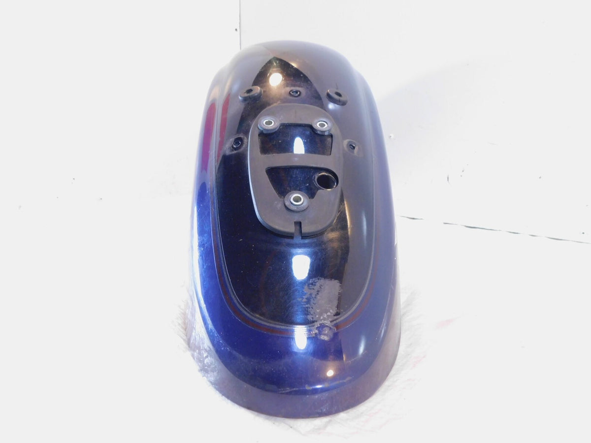 2002 02 Yamaha V-Star 650 XVS650 Classic Blue Rear Wheel Fender Mudguard Cover - C3 Cycle