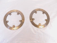 04-05 BMW R1100S R1100 S Front Left/Right Wheel Brake Disc Rotors - 34117670939 - C3 Cycle