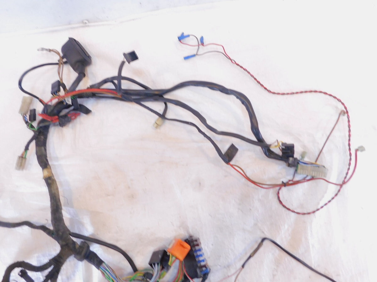 1984-1985 BMW K100RT K100RS Main Electrical Chassis Wire Harness Wiring Loom - C3 Cycle