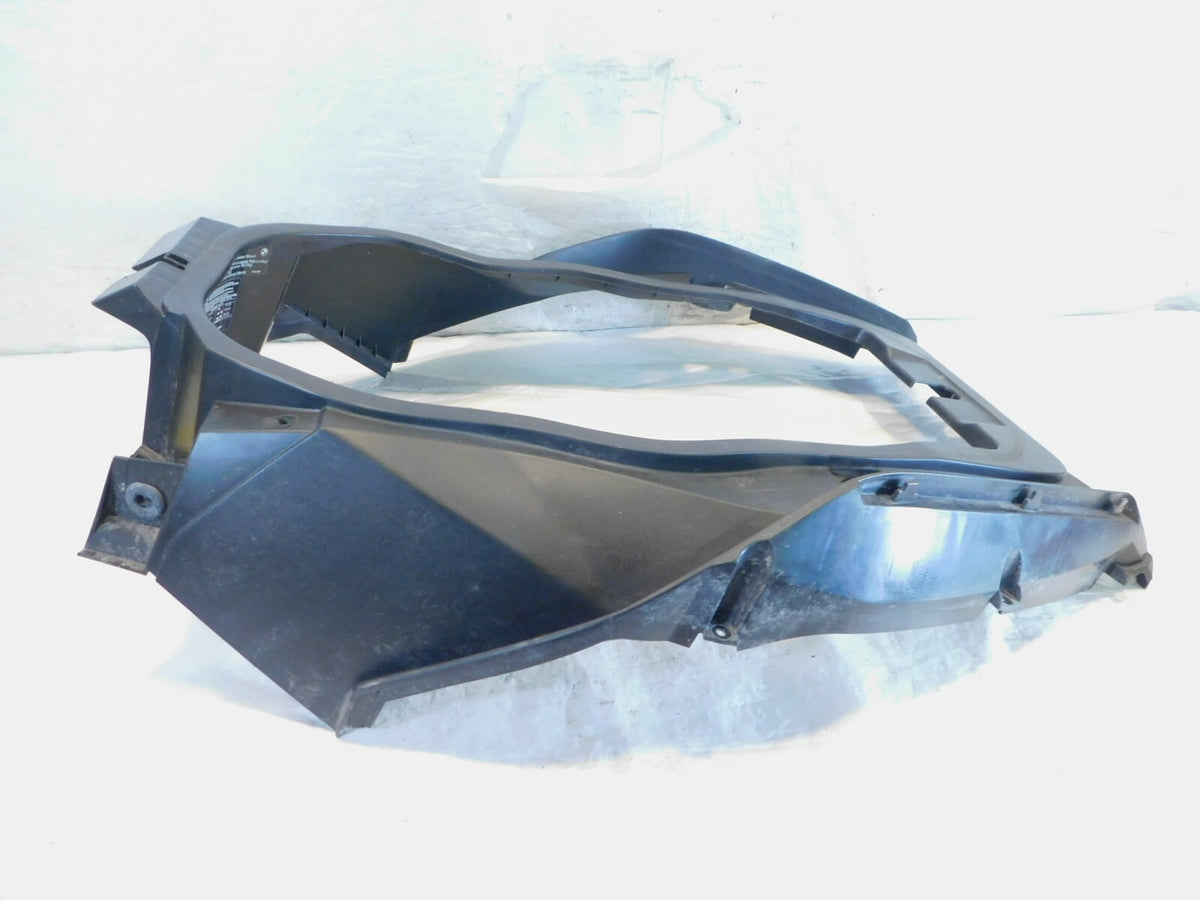 2011-20 BMW C650GT Scooter Upper Rear Luggage Trunk Compartment Cover Panel Trim - C3 Cycle