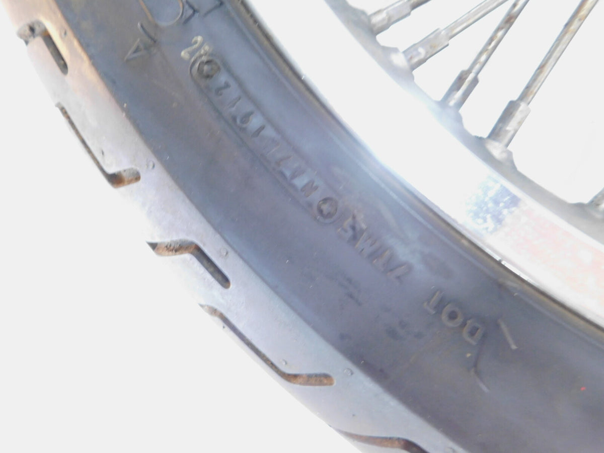Suzuki Intruder VS1400 VS1400GLP Front Wheel Rim Hub Spokes & Tire 19"x2.15" - C3 Cycle