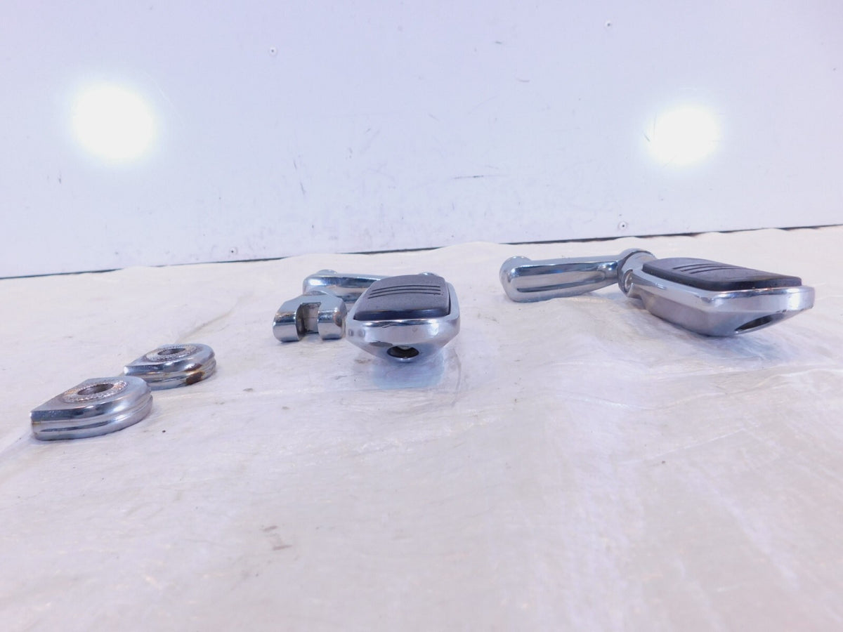 Harley Davidson Electra Glide & Road King Adjustable Highway Footrest Footpegs - C3 Cycle