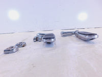 Harley Davidson Electra Glide & Road King Adjustable Highway Footrest Footpegs - C3 Cycle