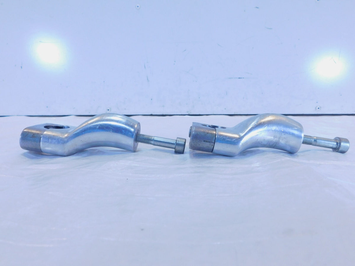 2000-2001 Victory V92 Sport Cruiser Left & Right Handlebar Riser Mount Brackets - C3 Cycle