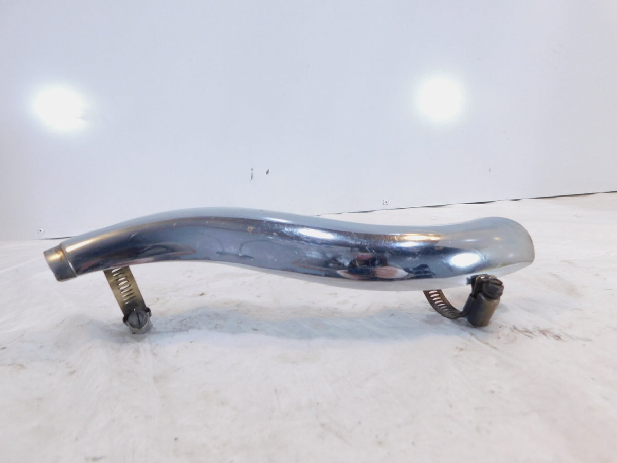 Harley Davidson Electra Glide Road King Left Crossover Header Pipe Shield Cover - C3 Cycle