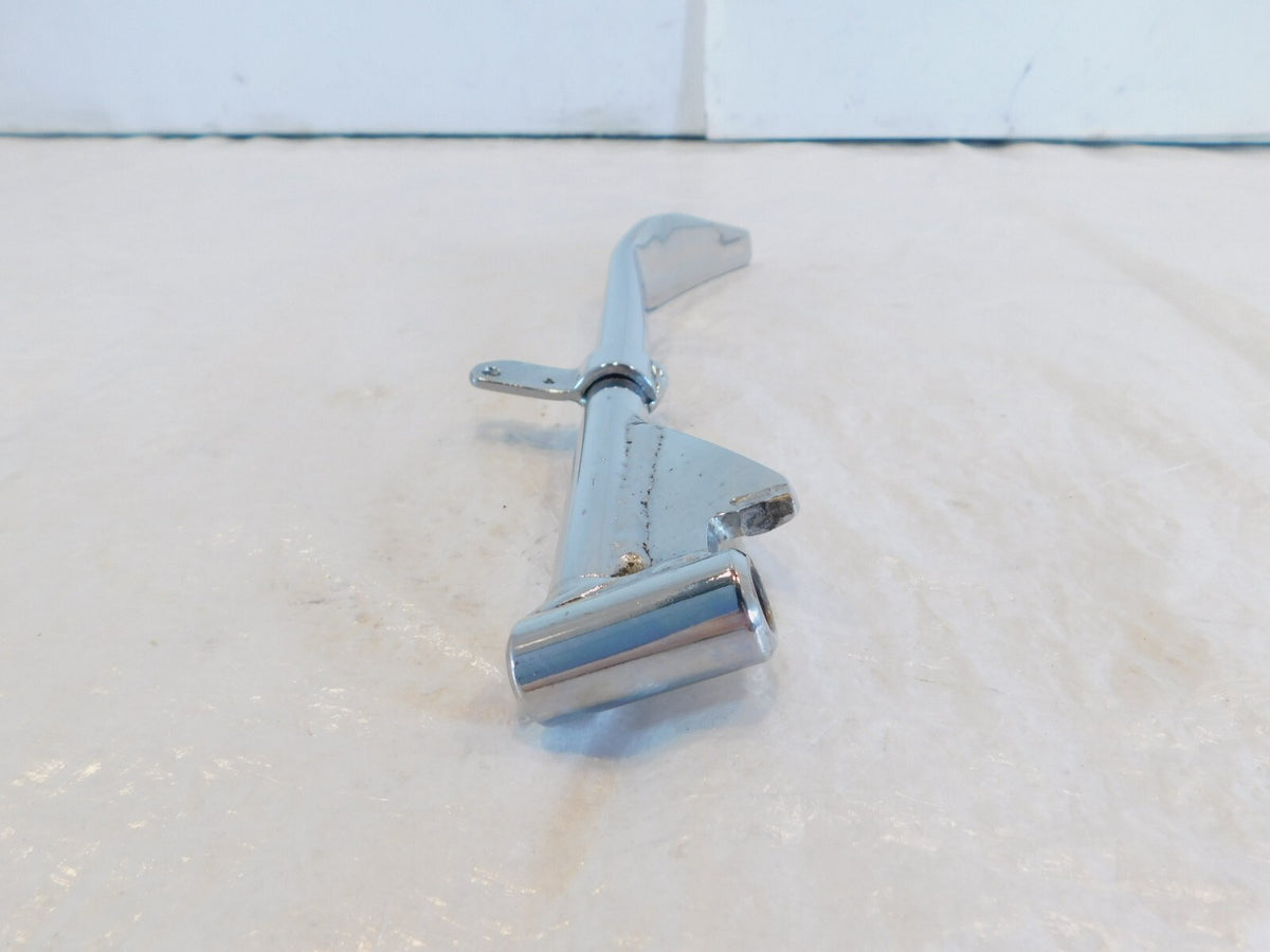 Harley Davidson Sportster 883 & 1200 Custom & Sport Chrome Kickstand Side Stand - C3 Cycle