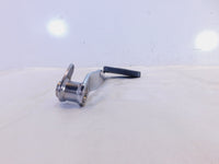 Harley Davidson Softail Heritage Classic & Fat Boy Chrome Rear Foot Brake Pedal - C3 Cycle