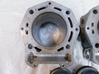 2007-2013 Aprilia Mana 850 GT Front/Rear Engine Cylinder Barrel Jugs & Pistons - C3 Cycle