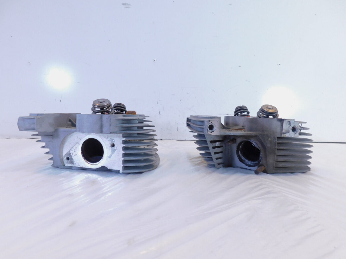 Harley Davidson Sportster 883 Low & Super Low Silver Cylinder Heads & Valves - C3 Cycle