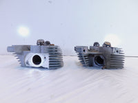 Harley Davidson Sportster 883 Low & Super Low Silver Cylinder Heads & Valves - C3 Cycle