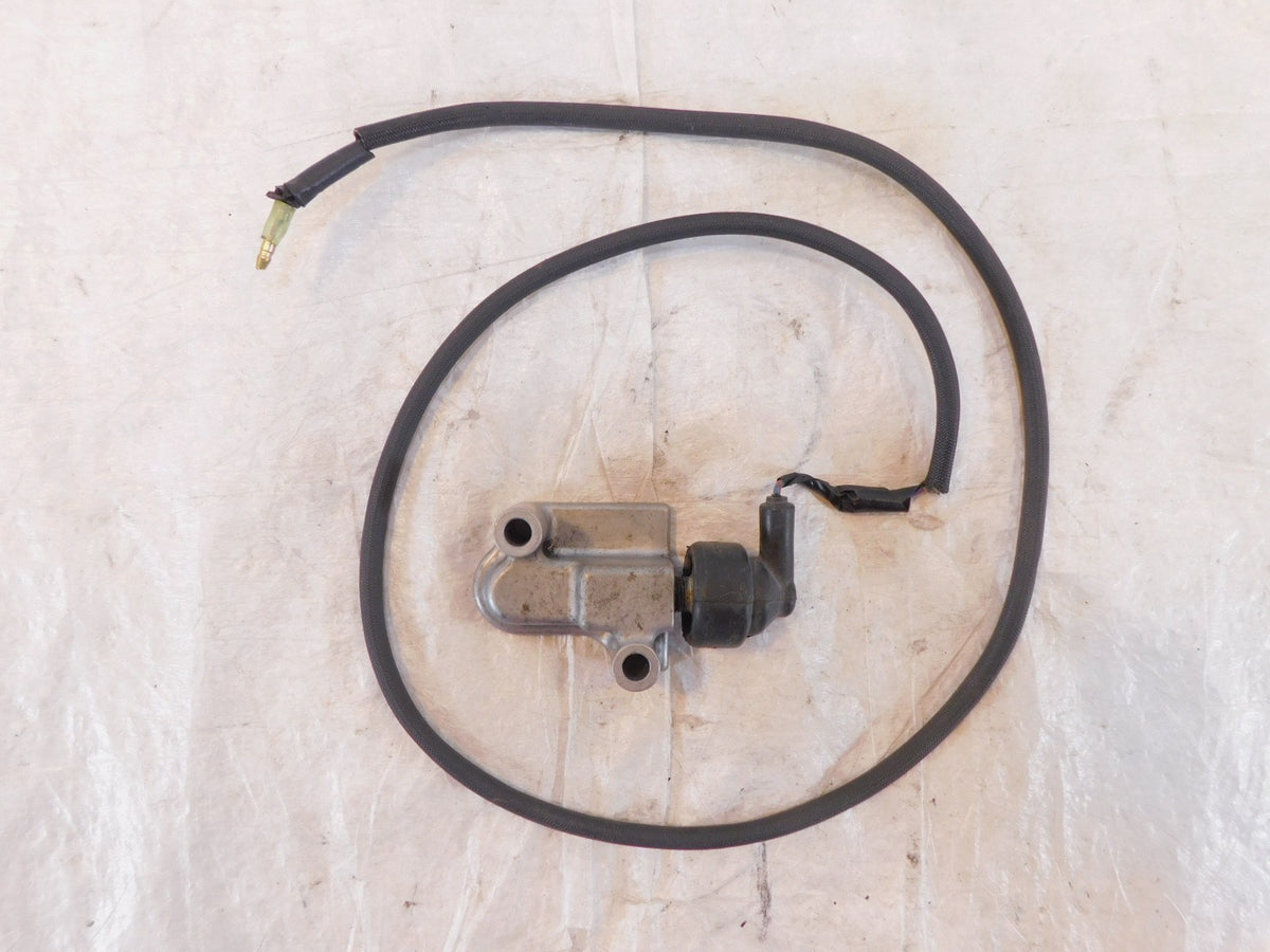 Honda Rebel 450 CMX450 Engine Oil Pressure Switch Sensor Base w/ Wire Lead Cable