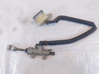 1995 95 Honda CB1000 CB 1000 Silver Rear Wheel Brake Master Cylinder w/ Push Rod - C3 Cycle