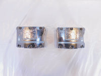 Harley Davidson Touring Dyna & Softail Chrome Cylinder Head Rocker Boxes