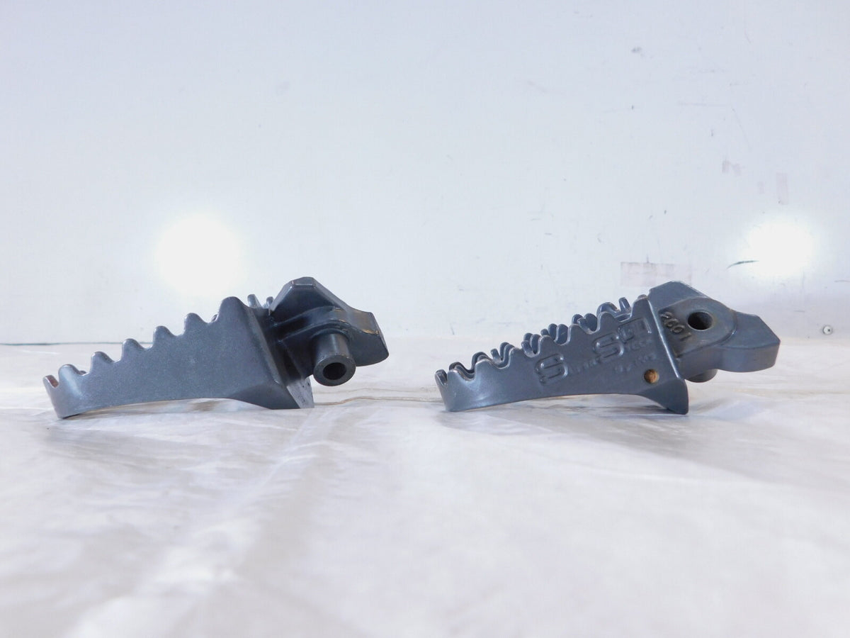 BMW R1200GS Adventure R 1200 GS IMS Super Stock Left/Right Dark Gray Foot Pegs - C3 Cycle