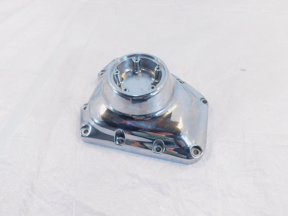 Harley Twin Cam Touring Softail Dyna Chrome Right Engine Camshaft Cam Gear Cover - C3 Cycle