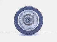 BMW G650GS Sertao & F650GS Dakar Spoked Laced Rear Wheel Rim w/ Tire & Rotor - C3 Cycle
