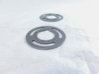 Pair 2002 MZ Skorpion Tour MZ660 660 Dual Crankshaft Bearing Cover Washers
