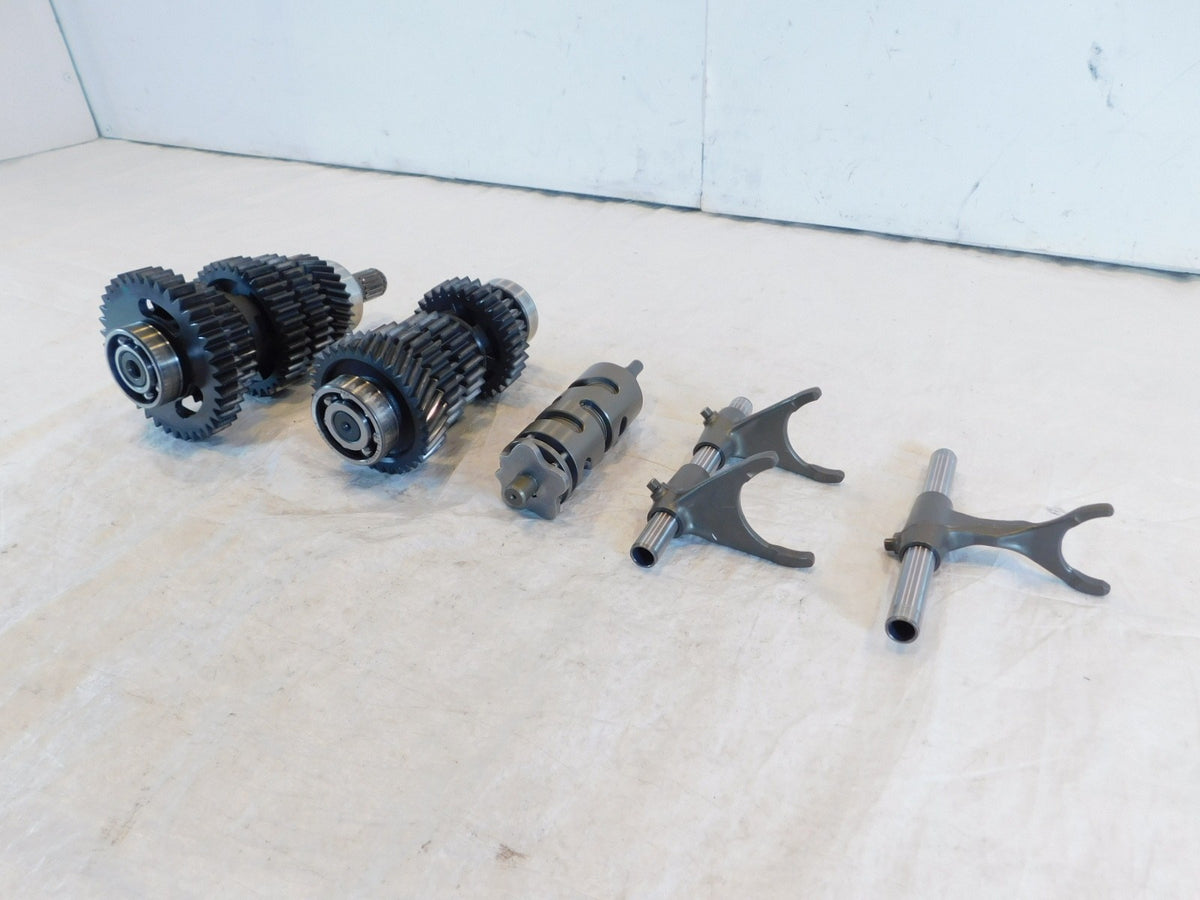 86-96 BMW K75 K75C K75S K75RT Engine Transmission Gears w/ Shifter Drum & Forks - C3 Cycle