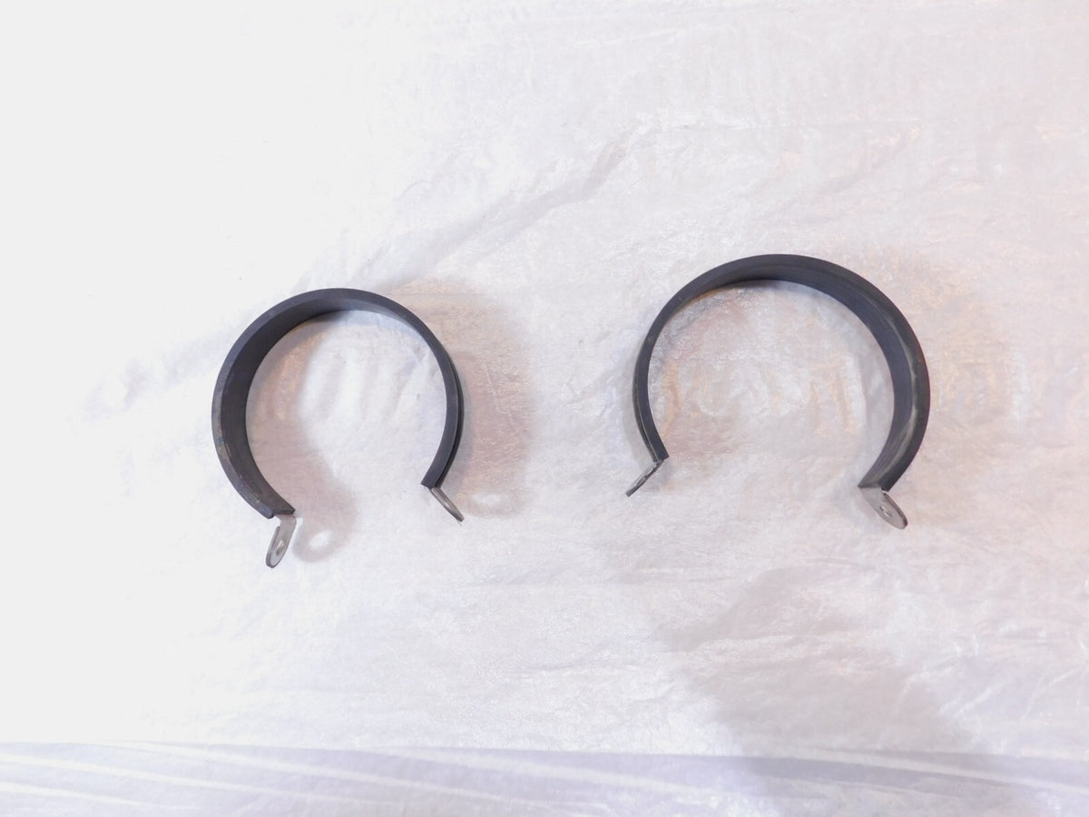 Aprilia Caponord Dorsoduro Mana Shiver Emissions Charcoal Canister Strap Clamps - C3 Cycle