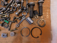 2002 American IronHorse Texas Chopper Engine Bolts Nuts Brackets Parts Box Lot - C3 Cycle