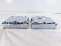 Harley Davidson Touring Dyna & Softail Chrome Cylinder Head Rocker Boxes - C3 Cycle