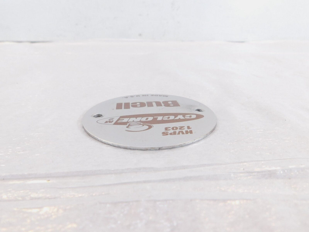 1999-2000 Buell M2 Cyclone Right Engine Motor Timing Timer Ignition Cover Plate - C3 Cycle