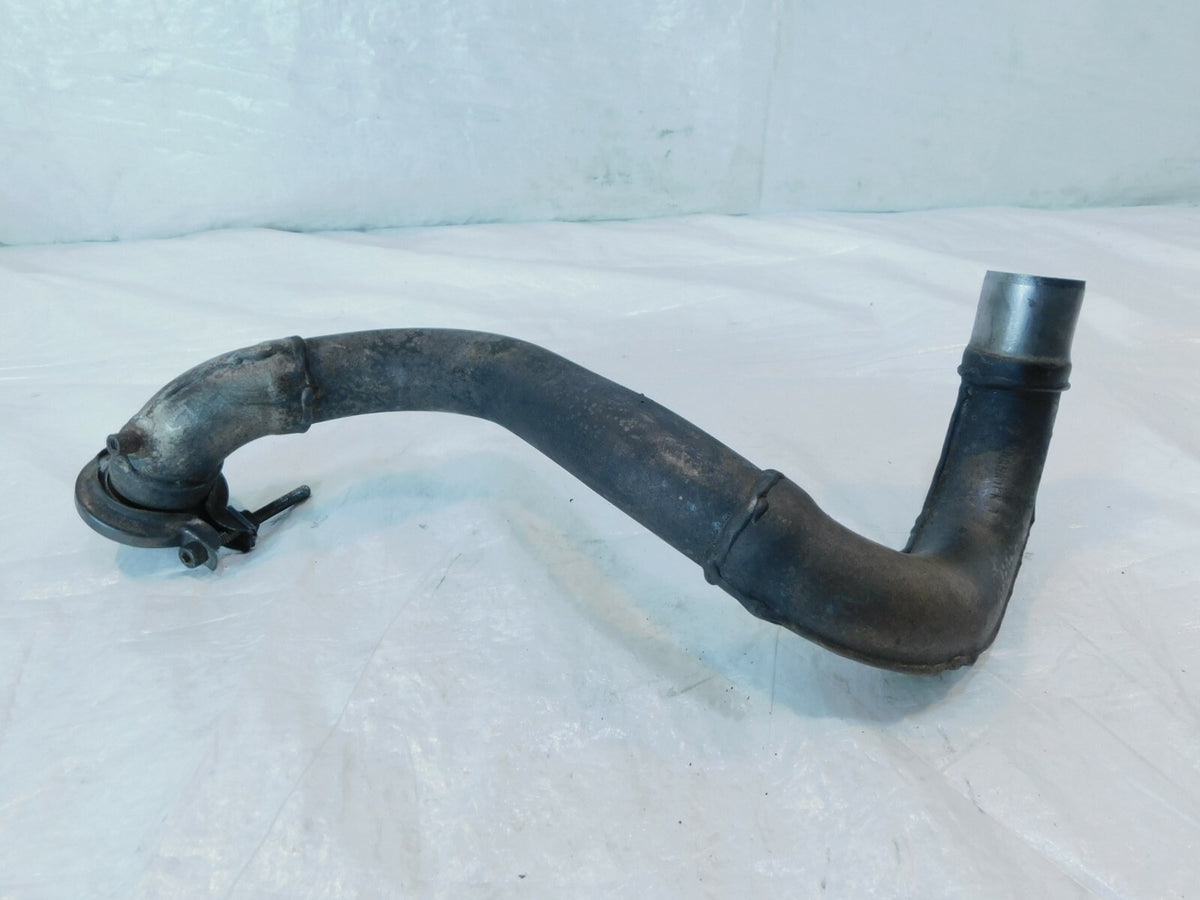 Yamaha V-Max 1200 VMX12 Left Front Engine Motor Exhaust Muffler Header Mid Pipe - C3 Cycle