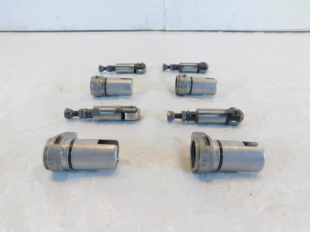 Harley Davidson Ironhead Sportster 900 1000 Set Pushrod Tappet Lifters w/ Guides - C3 Cycle