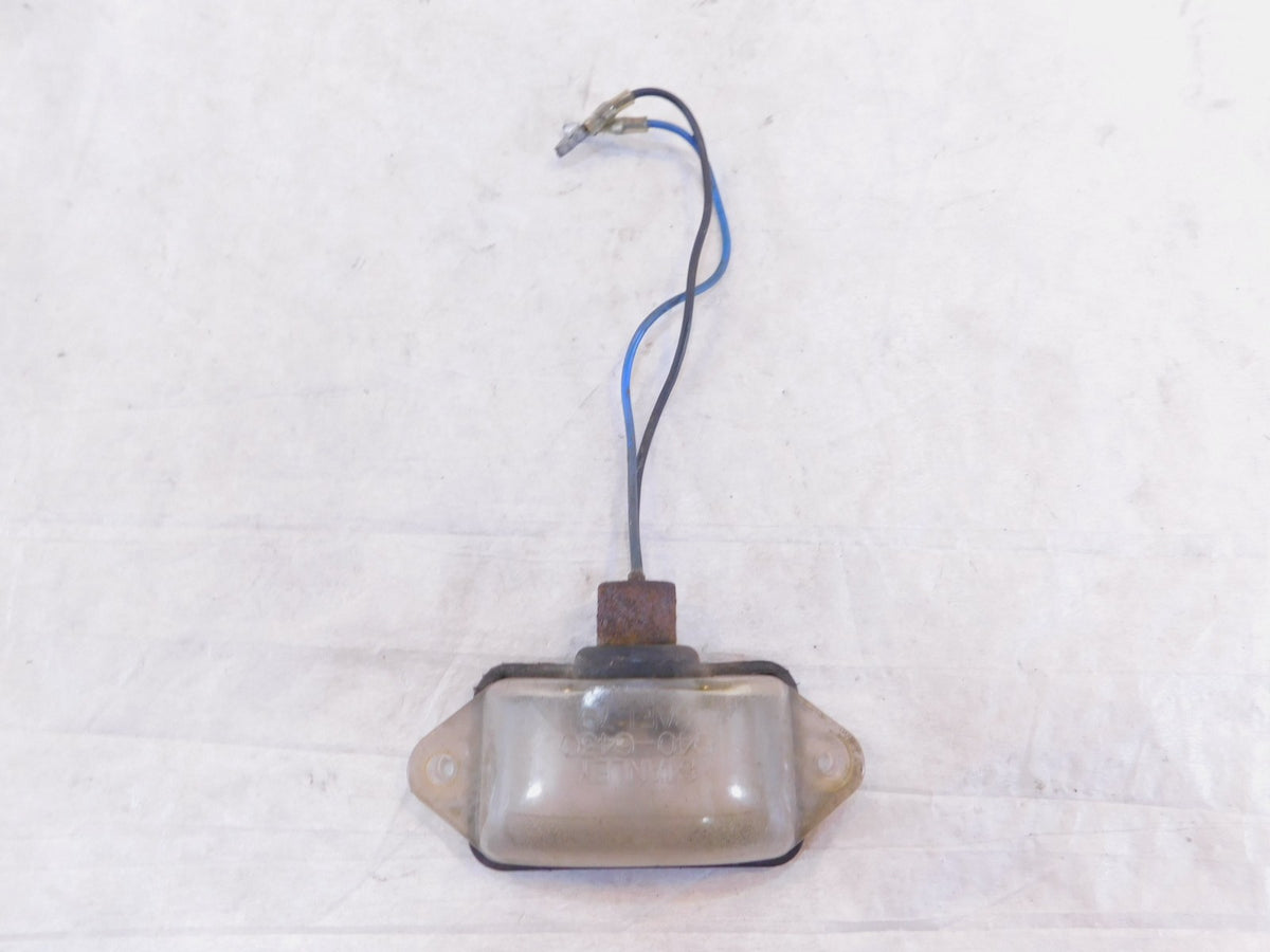 1981-1983 Yamaha Virago 750 XV750 Rear Tail License Plate Mount Tag Lamp Light - C3 Cycle