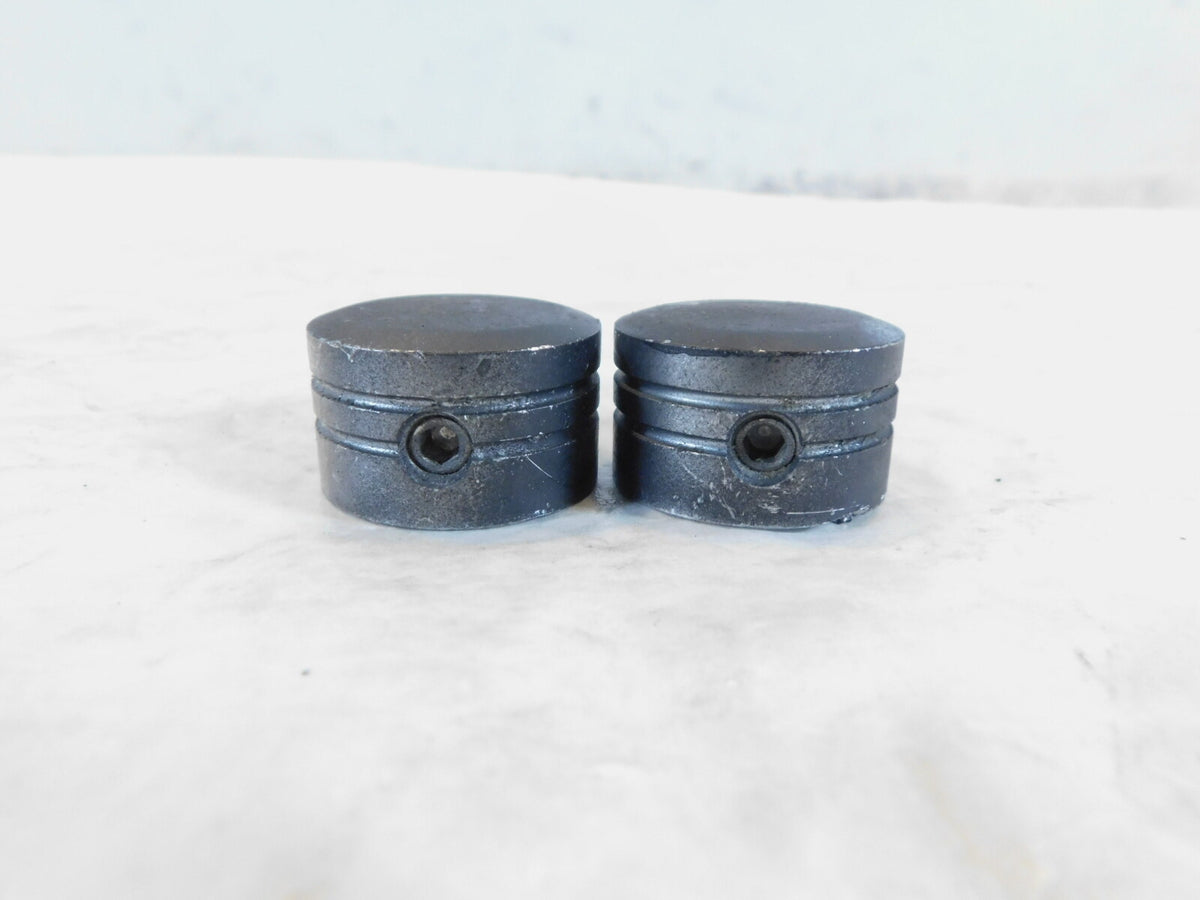 2 Harley Davidson Twin Cam Touring Dyna Softail Cylinder Head Mount Bolt Covers - C3 Cycle