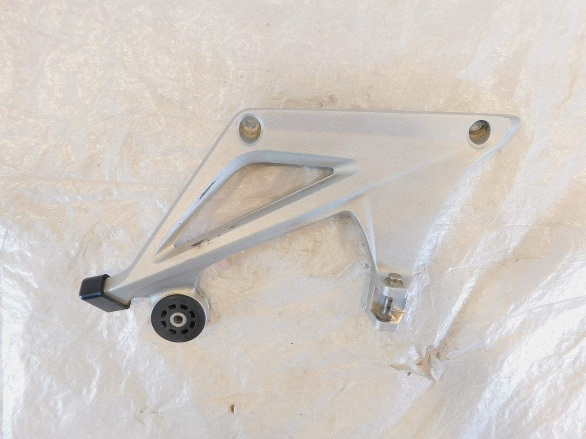 BMW R1200RT R1250RT Silver Right Rear Passenger Footrest Foot Peg Mount Bracket - C3 Cycle