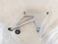 BMW R1200RT R1250RT Silver Right Rear Passenger Footrest Foot Peg Mount Bracket - C3 Cycle