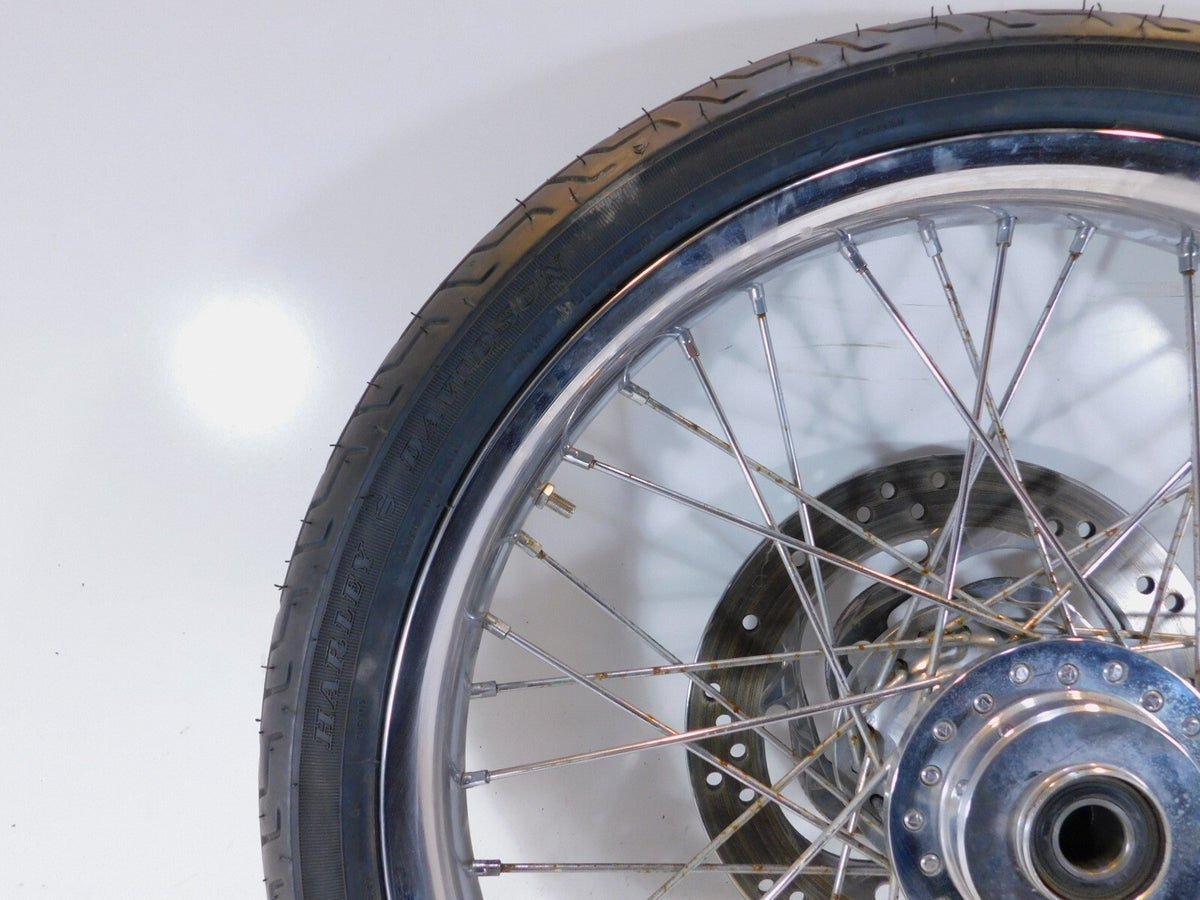 2005-2007 Harley Davidson Sportster 1200 Custom 21" Inch Laced Front Wheel Rim