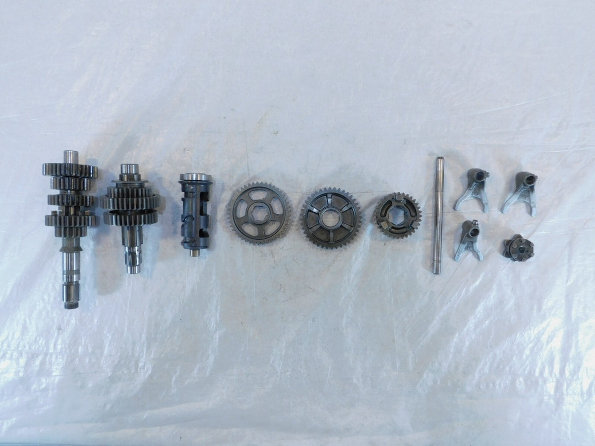 Yamaha Virago 700 XV700 750 XV750 Transmission Gears Shafts & Shifter Drum - C3 Cycle
