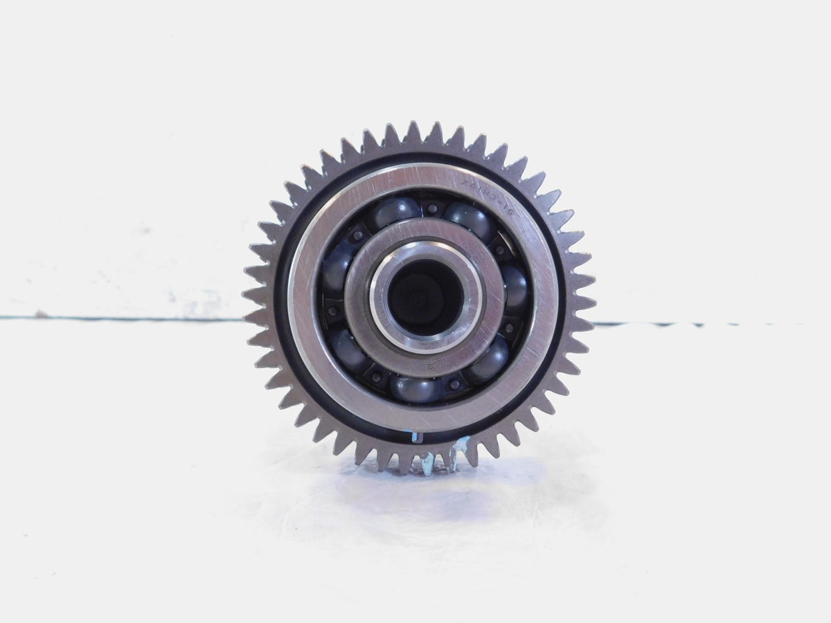 2013-2016 Triumph Street Triple R & RX Engine Motor Crank Shaft Balancer & Gear - C3 Cycle