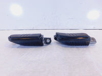 Harley Touring FXR Dyna Sportster & Softail Metal & Rubber Footpegs Footrests - C3 Cycle
