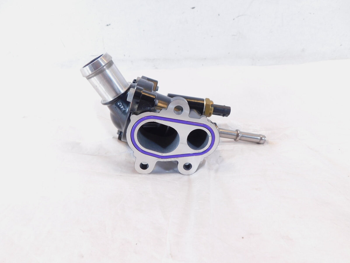 BMW F750GS F850GS F900 F900R F900XR Engine Coolant Thermostat w/ Housing Covers - C3 Cycle