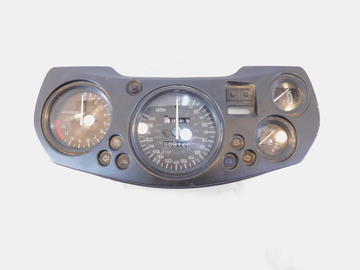 1997-1998 Honda Blackbird CBR1100XX Speedometer Tachometer Instrument Cluster - C3 Cycle