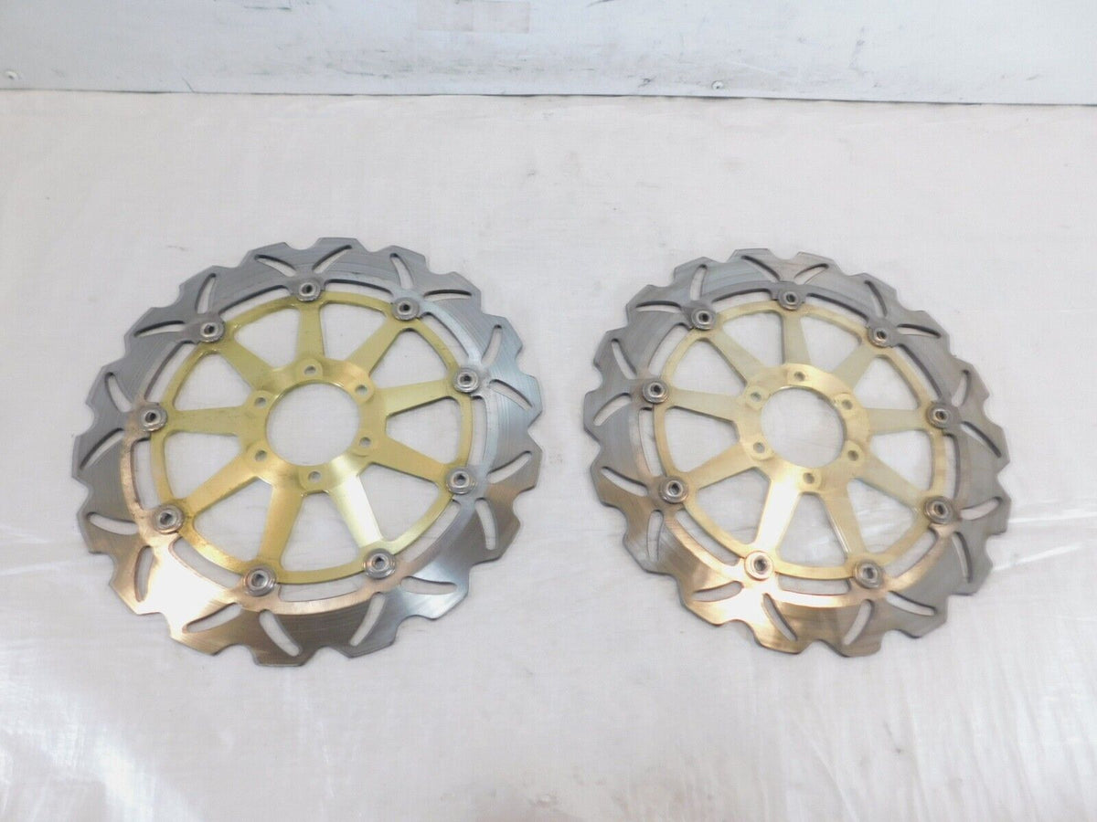 Aprilia Tuono 1000 RSV1000 & Shiver 750 Front Wheel Right/Left Disc Brake Rotors