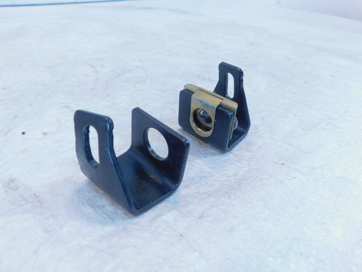 Harley Road King Electra Glide Quick Release Front Saddlebag Mount Brackets - C3 Cycle