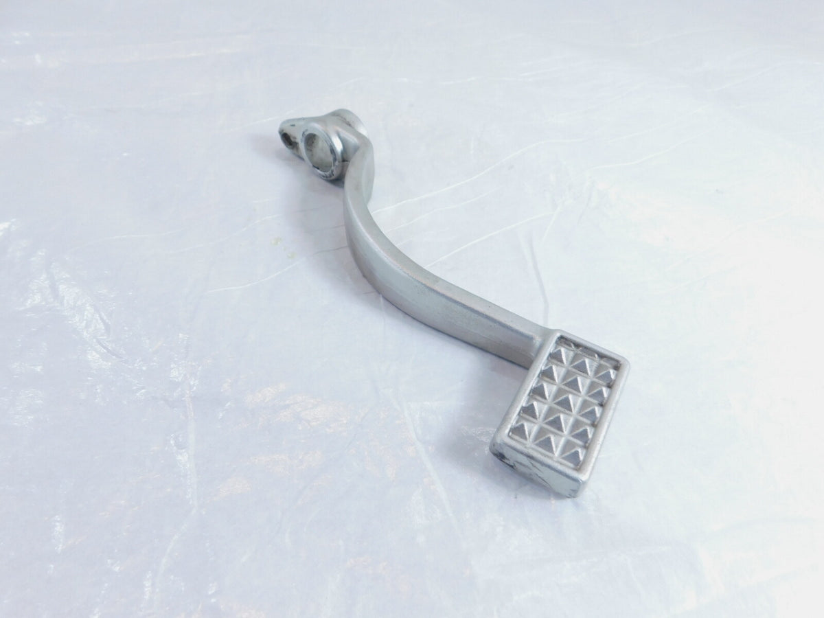 2002 MZ Skorpion Tour MZ660 660 Silver Lower Right Side Foot Brake Pedal Lever - C3 Cycle