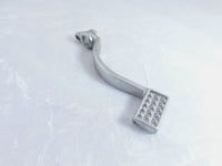 2002 MZ Skorpion Tour MZ660 660 Silver Lower Right Side Foot Brake Pedal Lever - C3 Cycle