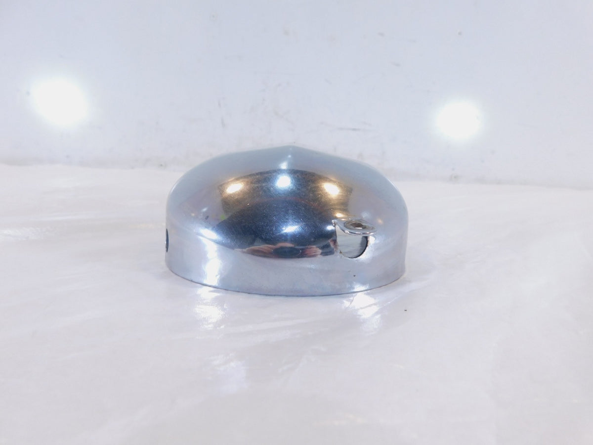 Harley Davidson Electra Glide Road King Dyna Softail Sportster Chrome Horn Cover - C3 Cycle